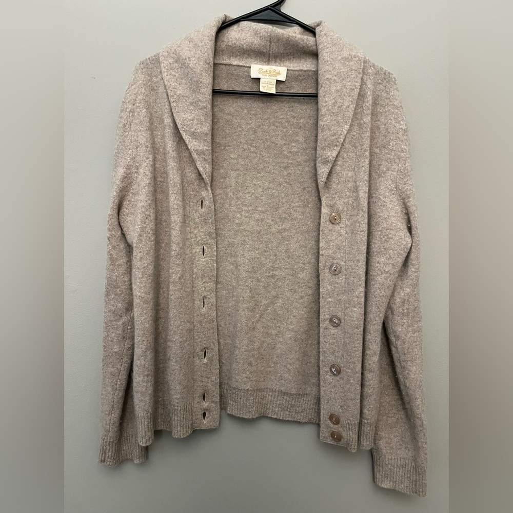 100% Cashmere Cartigan
